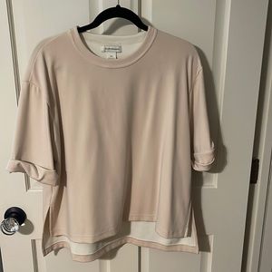Club Monaco - Short Sleeve Blouse
